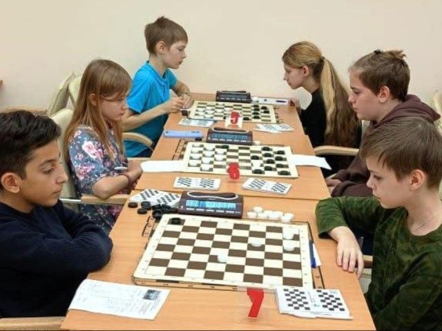 В Ступино открылись Всероссийские соревнования по шашкам «Города трудовой доблести»