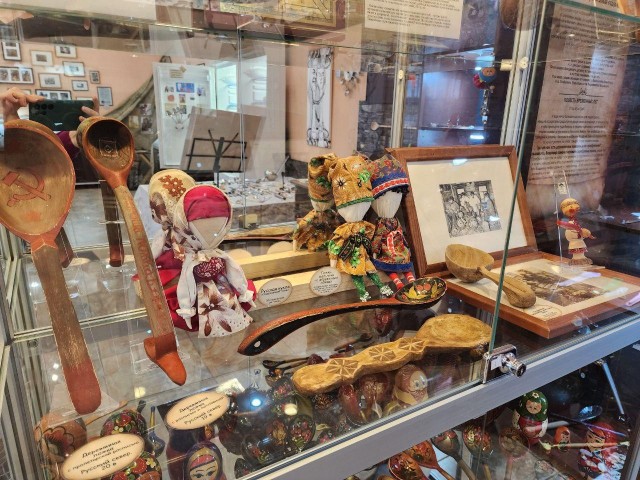 В музее под Солнечногорском собрали около тысячи ложек