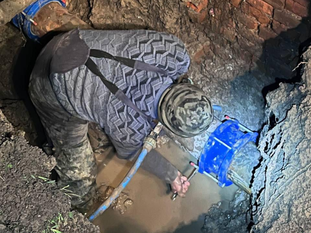Без перебоев и засоров: как бригады из Подмосковья обеспечили стабильную подачу воды в Донбассе
