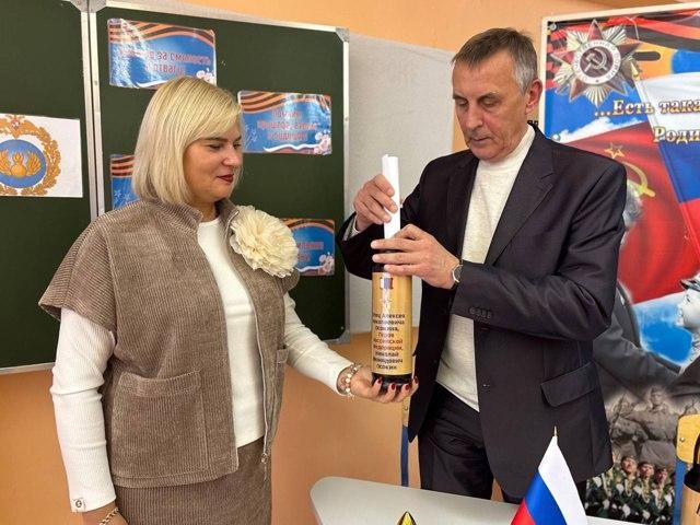 Школьникам округа рассказали о подвиге Героя России Алексея Осокина