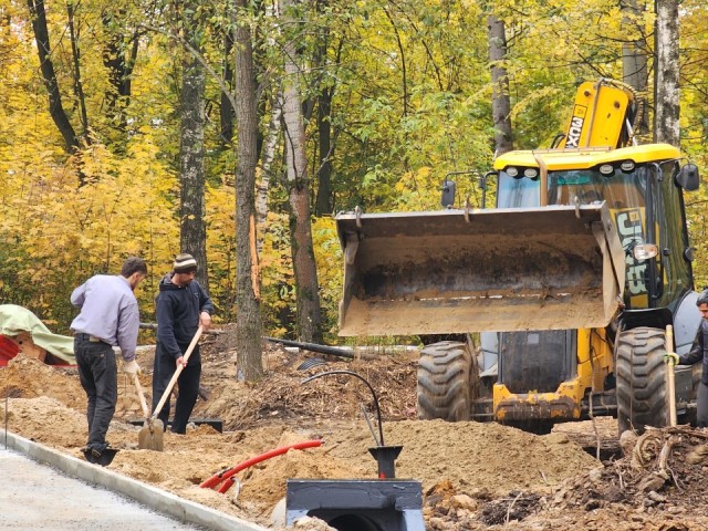 В Электростали откроют сквер с концертной площадкой, качелями и зоной биоплато