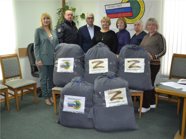 Теплую одежду передали из Рузы спецподразделению в зоне СВО