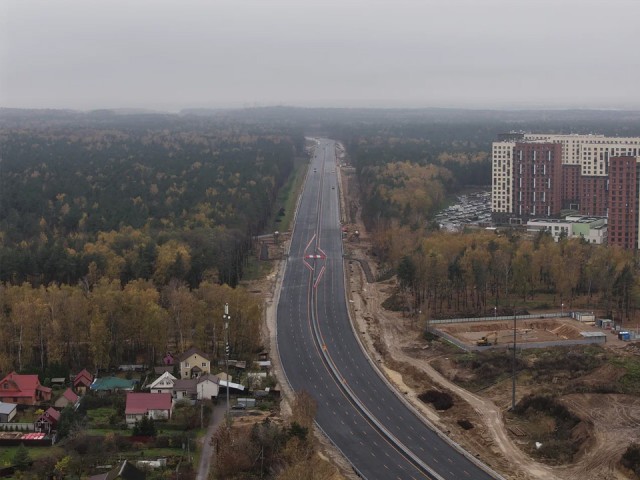 Путь от Видного до Москвы сократился вдвое после открытия участка ЮЛА