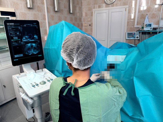 Фьюжн-биопсия простаты стала доступна пациентам в Воскресенской больнице