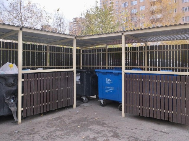 Чистота по-красногорски: где модернизируют площадки для сбора мусора