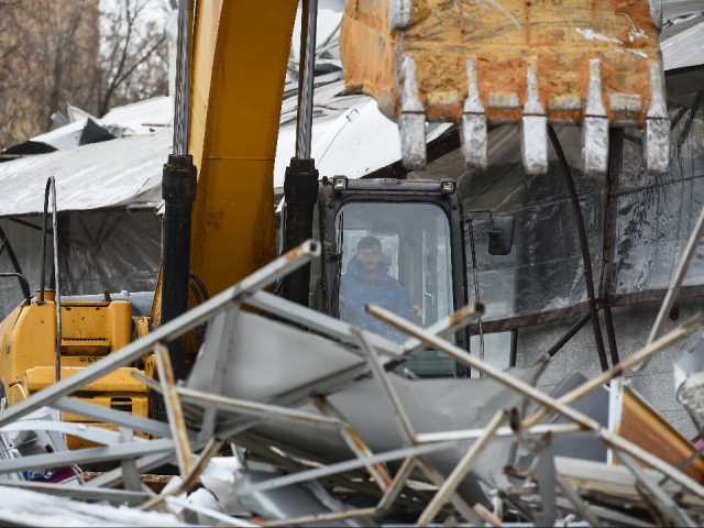 Незаконно установленный торговый киоск снесут в Богородском округе