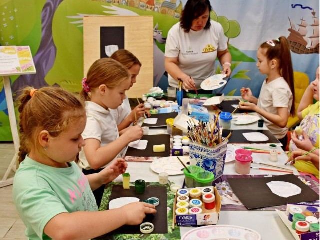 В парке «Пегас» детей научат новому виду аппликации: расписание занятий