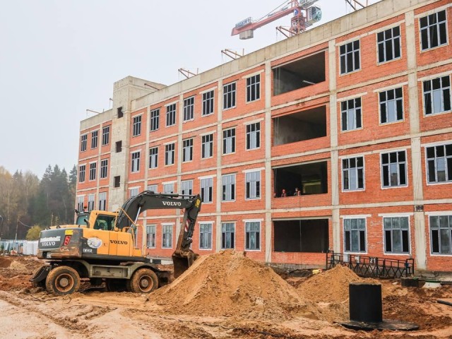 Новую школу построят в ЖК «Пироговская Ривьера»