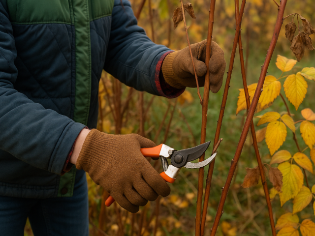 Ремонтантную малину так лучше не обрезать: три ошибки назвал жуковский агроном