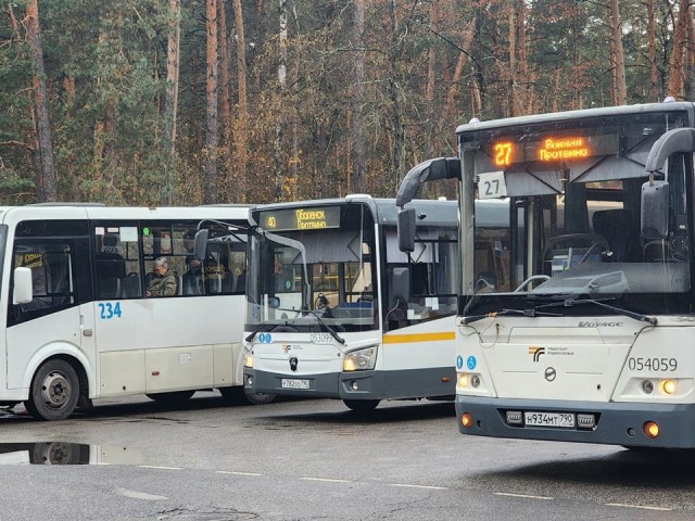 Жители Протвина получили возможность следить за автобусами в реальном времени