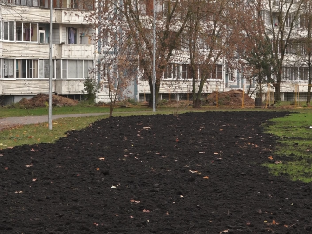 Вместо траншей — деревья и асфальт: в Дубне восстанавливают дороги после ремонта теплосетей