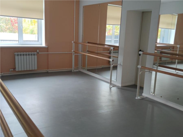 В Бронницах готовят к открытию обновленную школу искусств