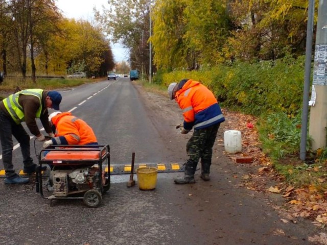 Искусственные неровности повысят безопасность дорог в Новлянском