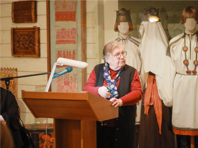 Ценители народного искусства собрались на конференции в Сергиевом Посаде