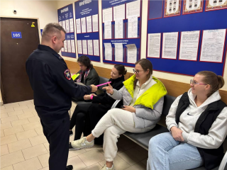 Сотрудники Госавтоинспекции Серпухова провели информационно-пропагандистские мероприятия