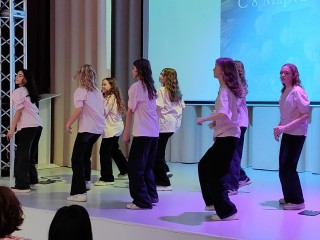 В Щелковском колледже активисты организовали танцевальный флешмоб