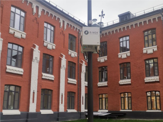 Специальные датчик будет непрерывно контролировать качество воздуха в Пироговском