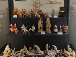 Игрушки и матрешки из Сергиева Посада украсили музей в турецкой Анталье