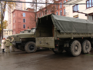 Сорок тонн гумпомощи отправили из Реутова в зону проведения специальной военной операции