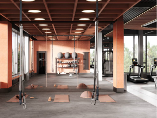 В Черноголовке строят спорткомплекс, ориентированный на игровые виды спорта