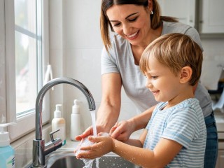 «В лесу родилась елочка» против микробов: как научить ребенка мыть руки — лайфхак от омбудсмена