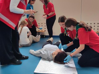 Первая помощь на высоте: кто стал чемпионом среди активистов Движения Первых в Щелкове