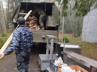 Ветеран рузской полиции помог доставить груз бойцам СВО