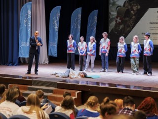 Волонтеры Подмосковья встретились в Дубне и освоили новые навыки помощи