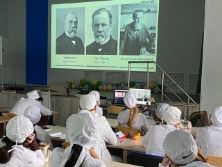 В лобненском колледже «Подмосковье» завершилась тематическая неделя биологии