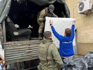 Помощь Донбассу: студент из Егорьевска побывал в Северодонецке и Лисичанске