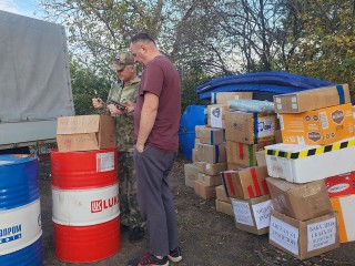Волонтеры из Одинцовского округа доставили в Донбасс более полутора тонн помощи