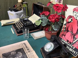 Гимназистам Лыткарина объяснили, как жил округ во время Великой Отечественной войны