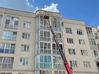 В Подмосковье приведут в порядок фасады домов