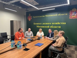 В подмосковном Комлесхозе поделились передовым опытом с коллегами из Чувашии