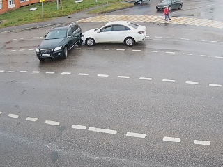 Все видно: камеры «Безопасного региона» в Луховицах помогли установить виновника ДТП