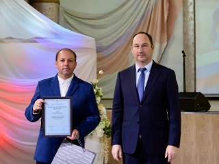 В Ступине чествовали отцов: награды получили 15 глав семейств