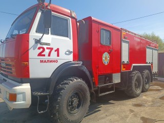 Возгорание в дачном доме в округе Ступино ликвидировали пожарные