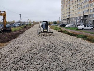 В Свердловском ремонтируют дорогу: что сделают для удобства водителей и пешеходов