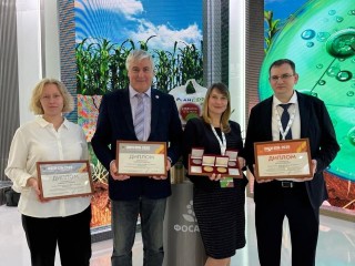 Корма «ВИК им. В.Р. Вильямса» высоко оценили на агропромышленной выставке