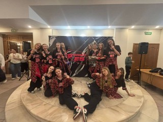 Зажгли танцпол: образцовый коллектив из Вербилок одержал блестящую победу на танцевальном Чемпионате