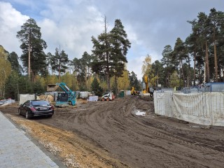 В Парковском лесу разместят детские и игровые площадки