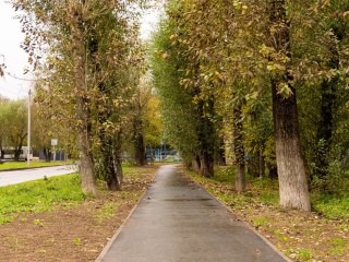 В городе обновили тротуары на улицах Деповская, Чкалова и Калинина