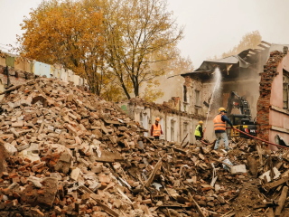 В Пушкинском округе ускорят снос расселенных зданий