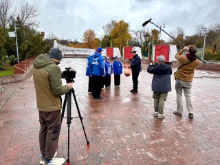 В Волоколамске сняли фильм о герое битвы за Москву Дуйшенкуле Шопокове