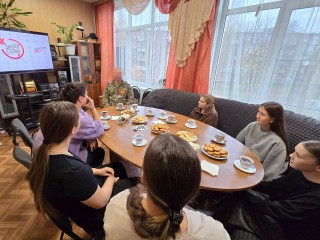 Участник СВО встретился с молодежью в ступинском клубе «Романтик»