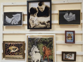 Волшебство нитки и крестика: в музее Шатуры открыли уникальную выставку Натальи Рысенковой