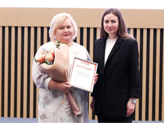Руководитель «Взлета» стала победителем международной премии #МЫВМЕСТЕ-2025