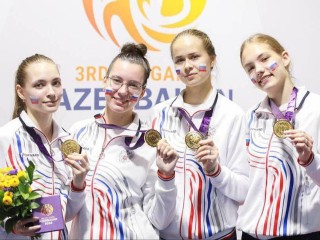 Шпажистка Анастасия Забелина из Долгопрудного стала призером Игр стран СНГ
