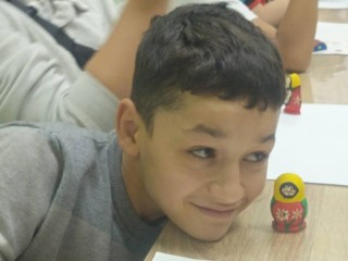 Игрушку на манер дымковской раскрасили второклассники в музее истории