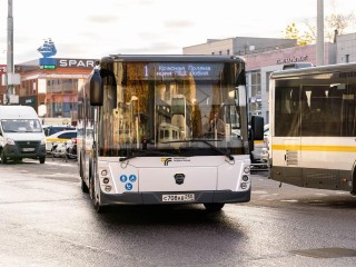 Комфорт и безопасность: новые автобусы вышли на маршруты в Лобне